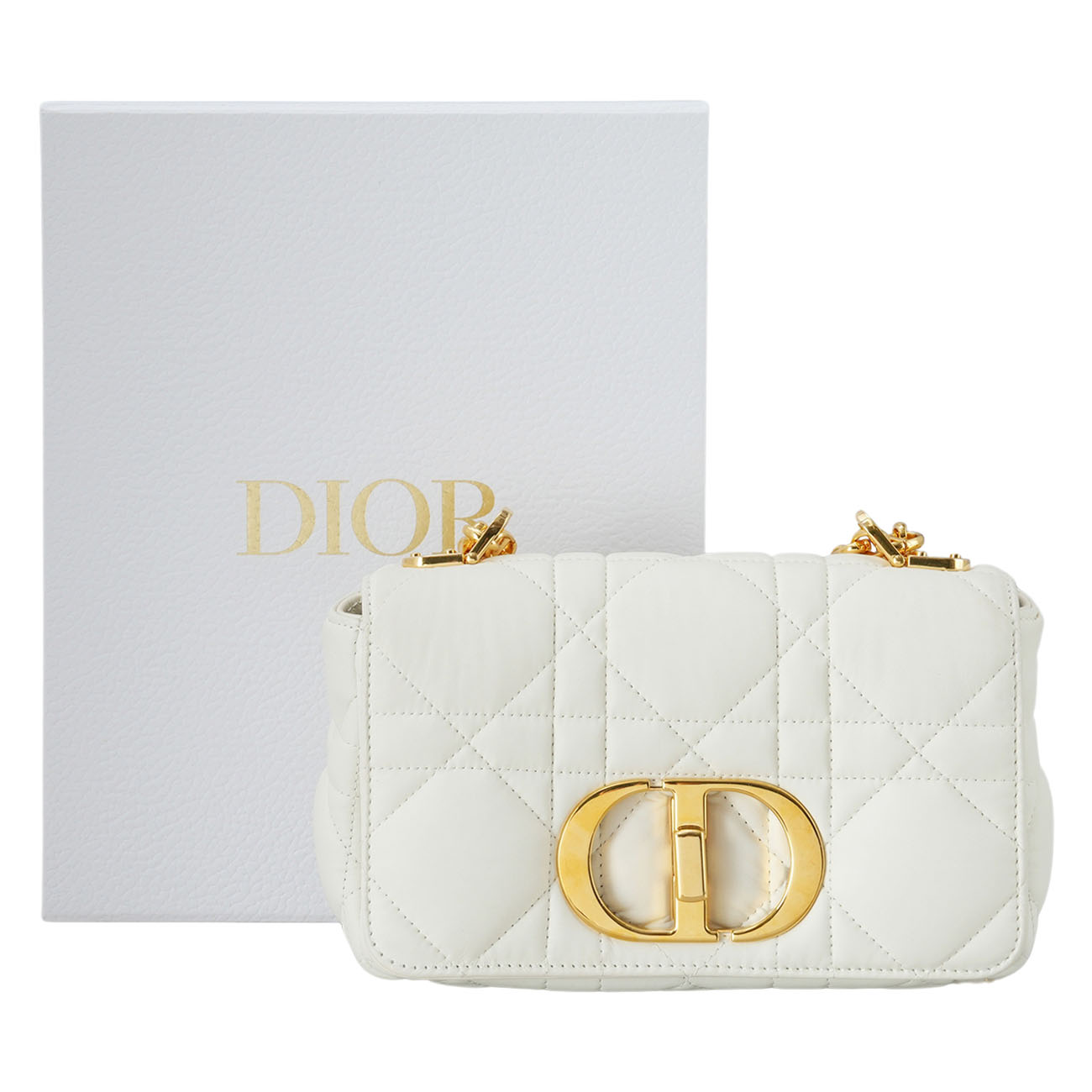 CHRISTIAN DIOR(USED)크리스찬디올 카로 스몰 체인백